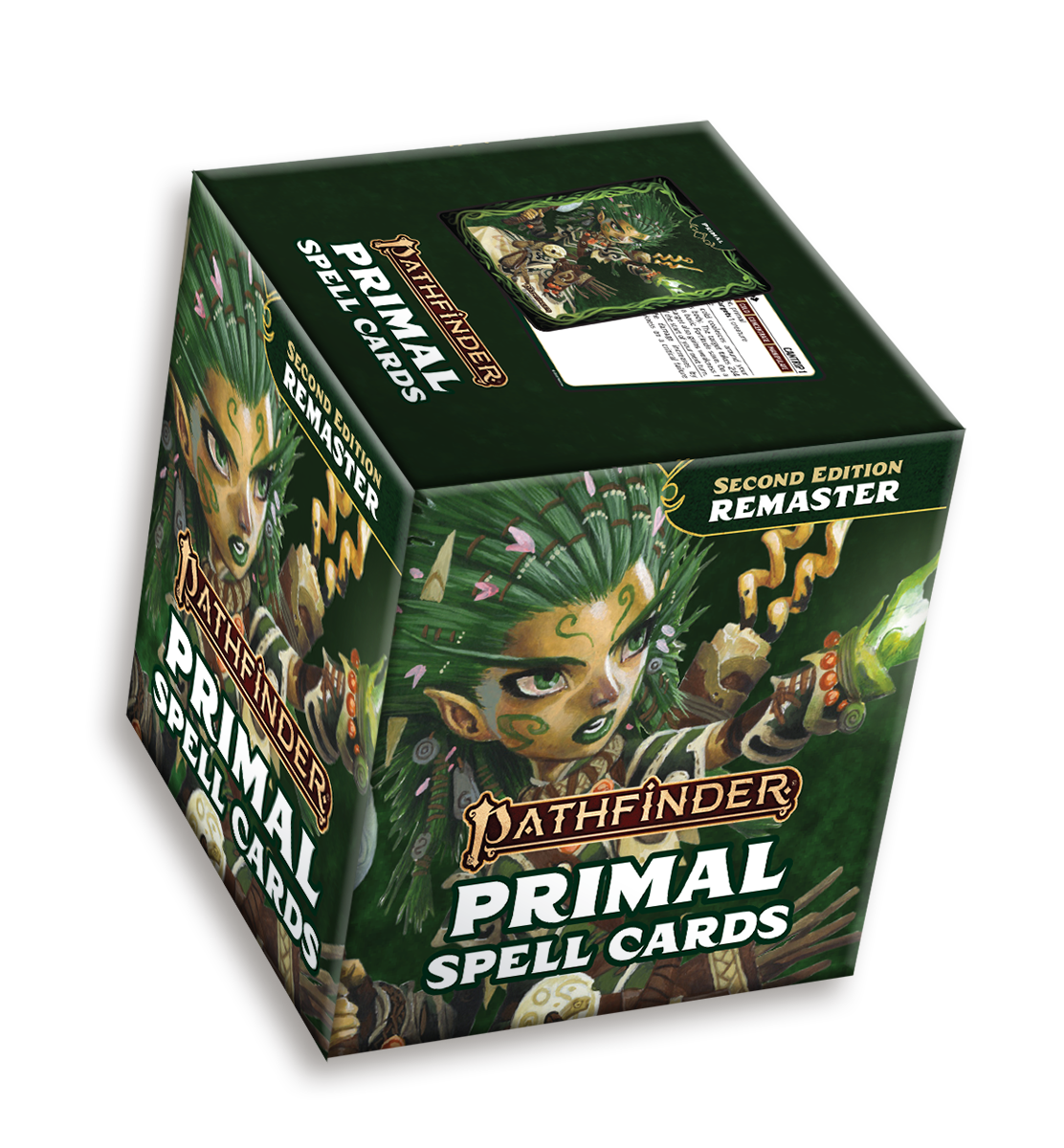 Pathfinder RPG: Primal Spell Cards (Remastered) (P2)